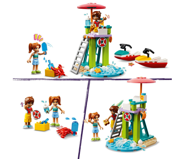 LEGO FRIENDS 42623 Plażowy skuter wodny - 1248835 - zdjęcie 3